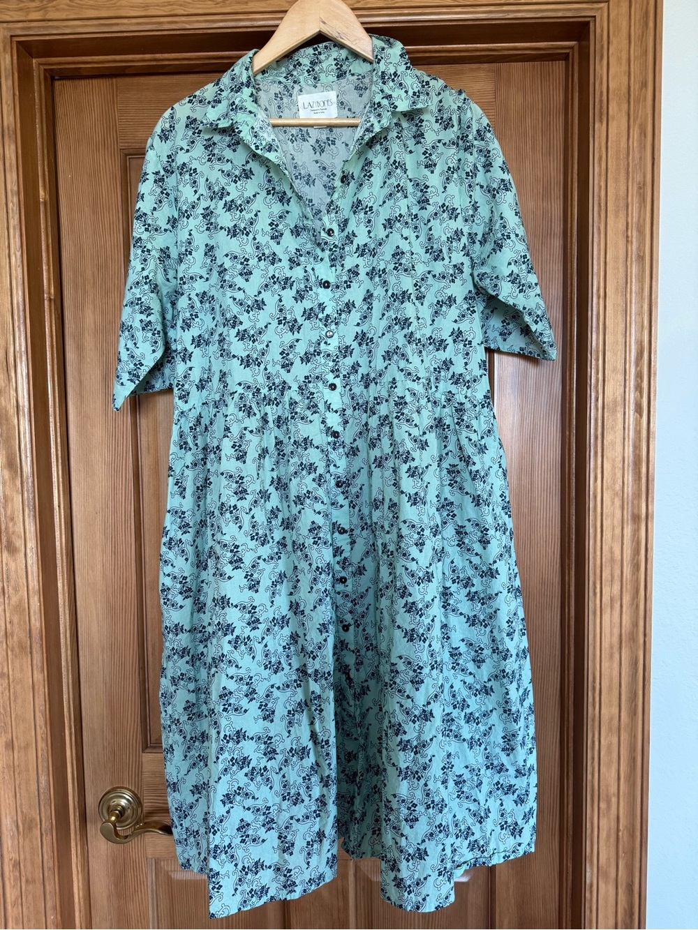 Womenβs Organic Cotton Maxi Dress